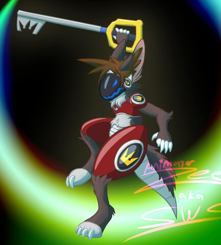 Protogen!Sora