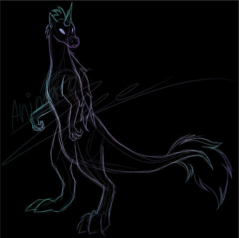Beast Sketch