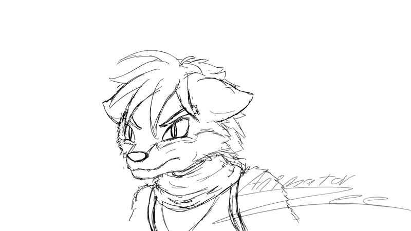 Caius Qualls pencil test