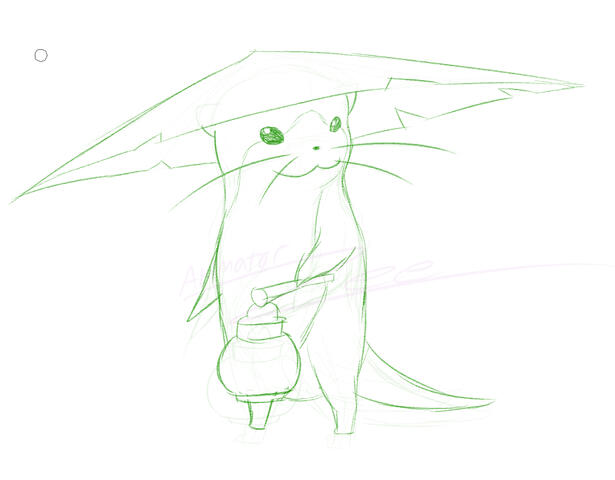 FFXIV Otter Minion